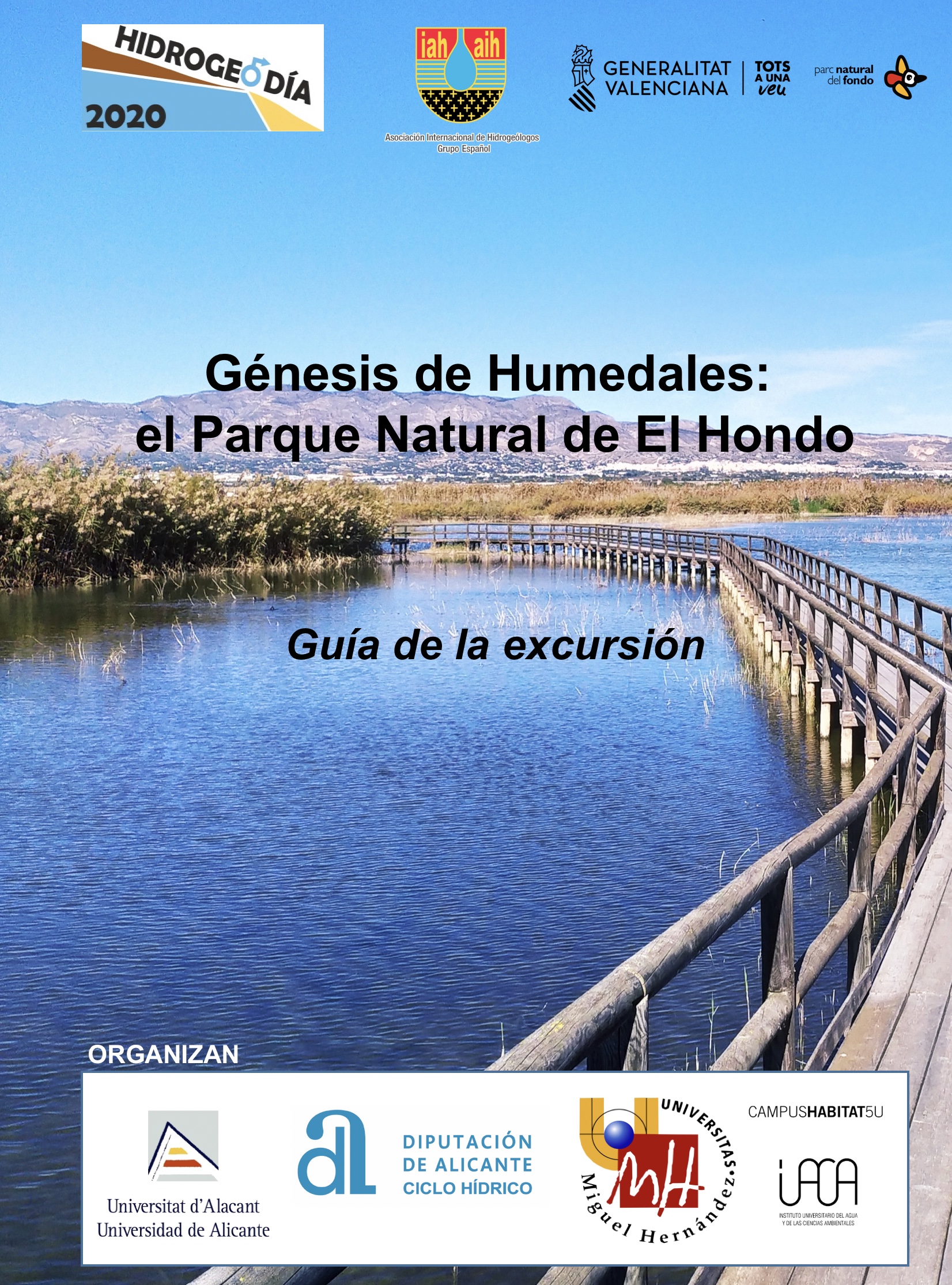 Portada de HIDROGEODÍA EL HONDO 2020 2021